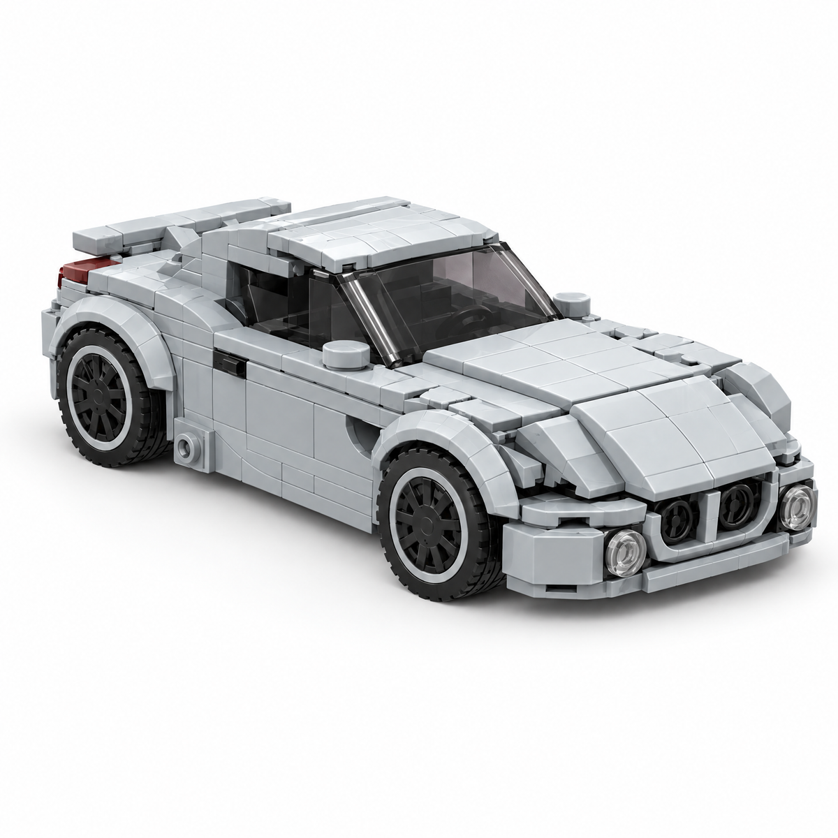 Silverline Coupe brick car