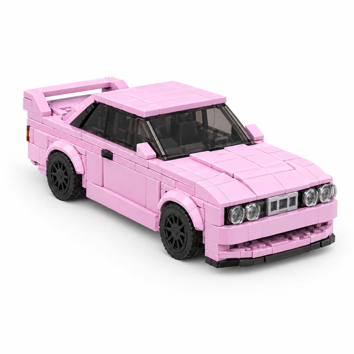 Pink Touring Legend brick car