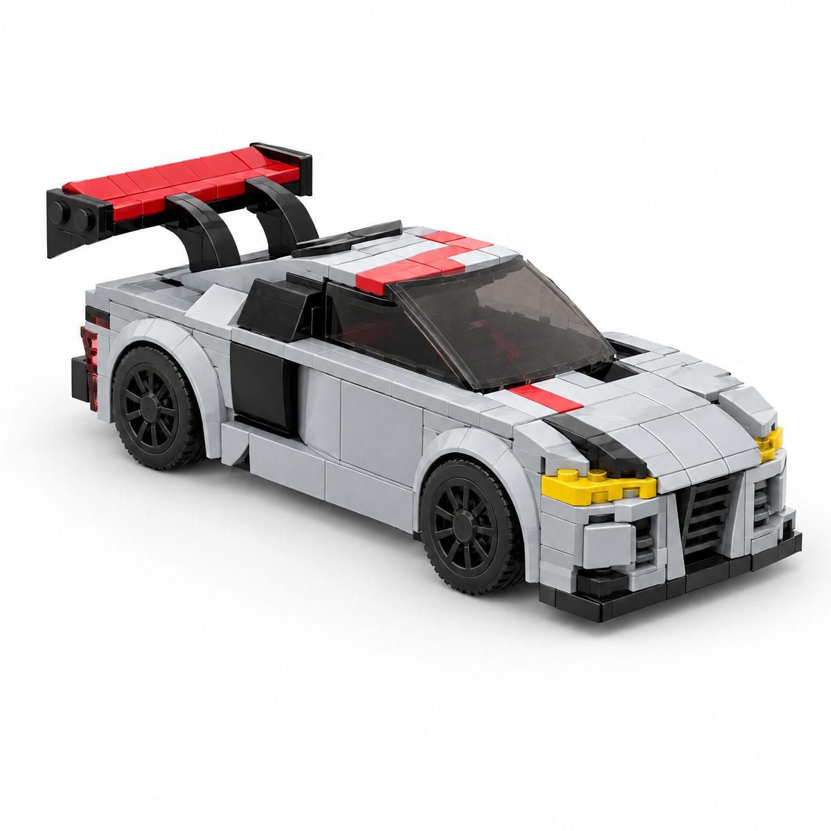 Steel Racing GT brick car