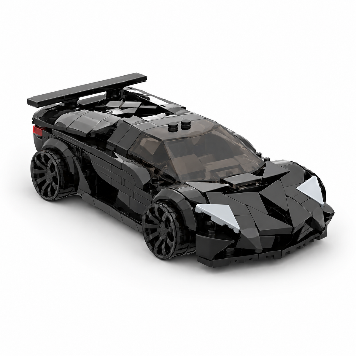 Dark Arrow Hypercar brick car