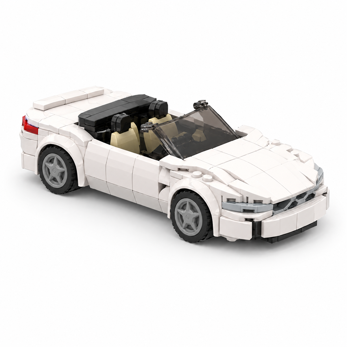 Coastline Roadster brick car