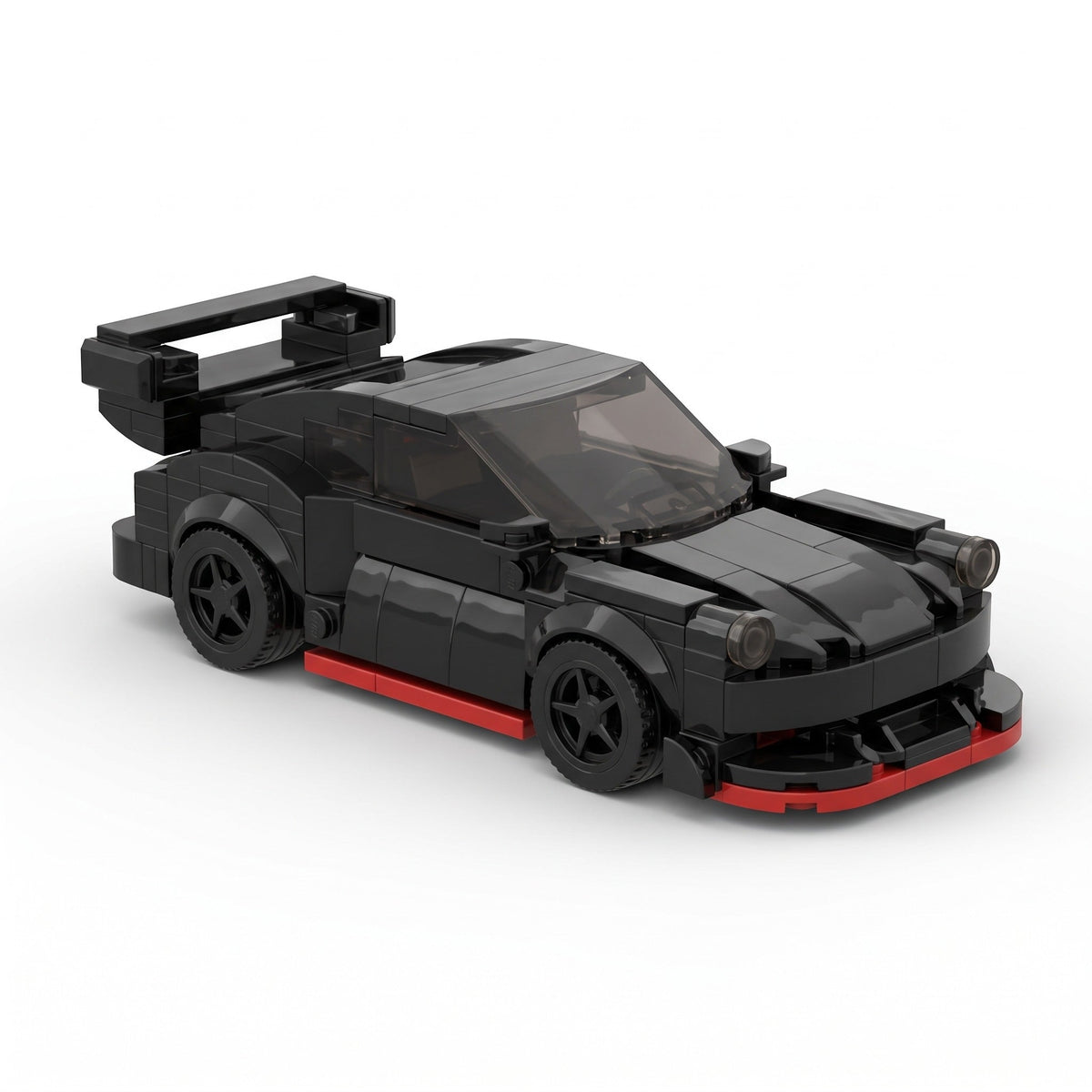 Black Ember GT brick car