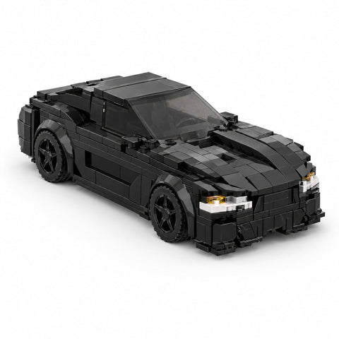 Black Grand Tourer