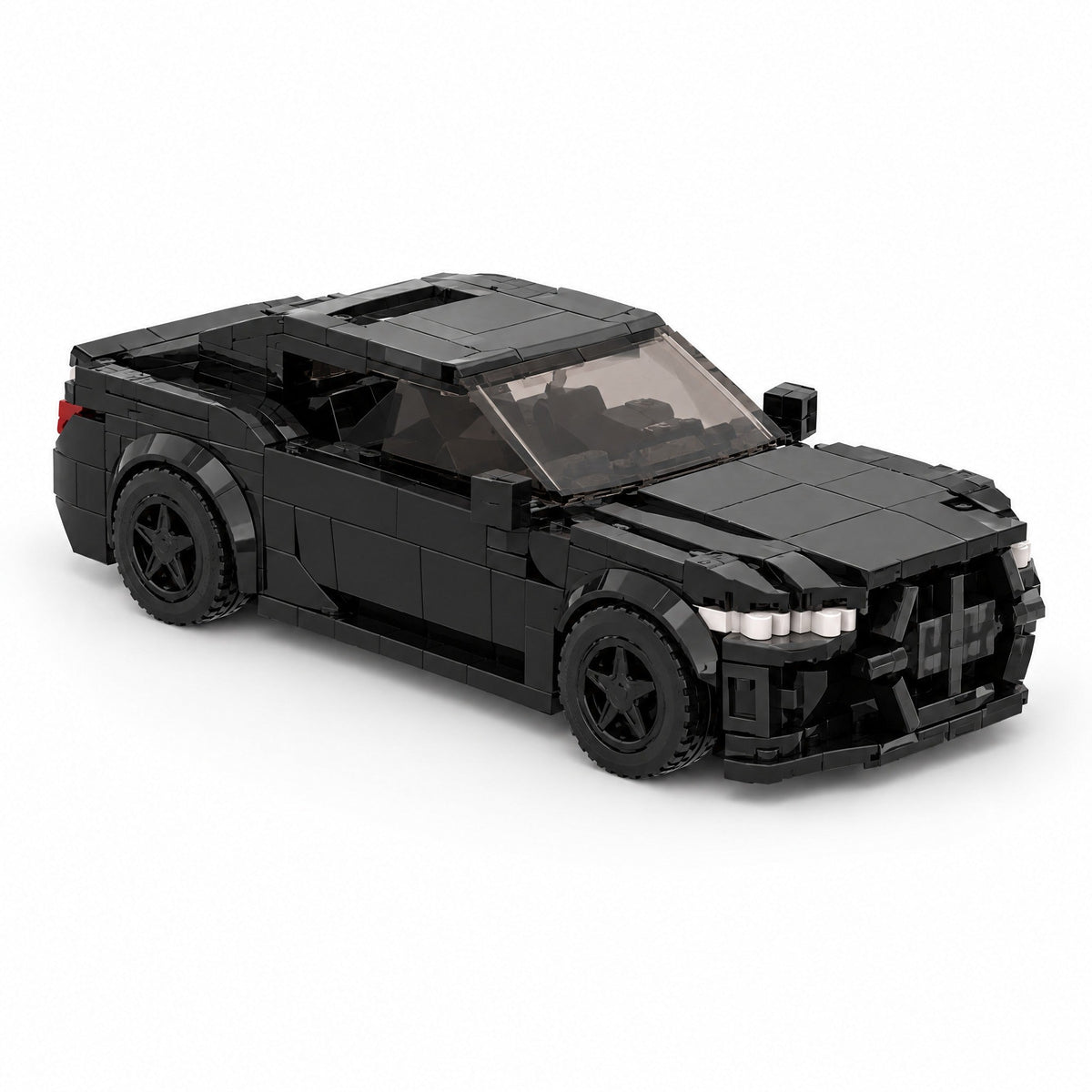 Blackline Coupe brick car