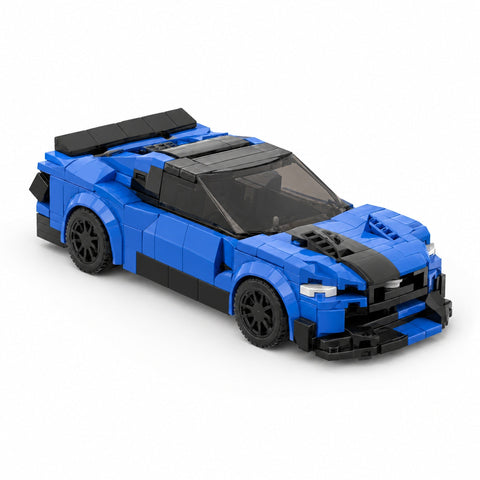 Blue Fury Muscle