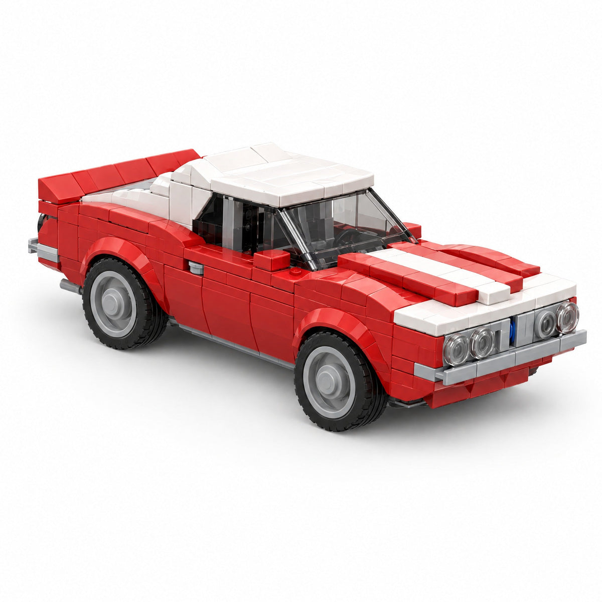 Cherry Classic Muscle brick car