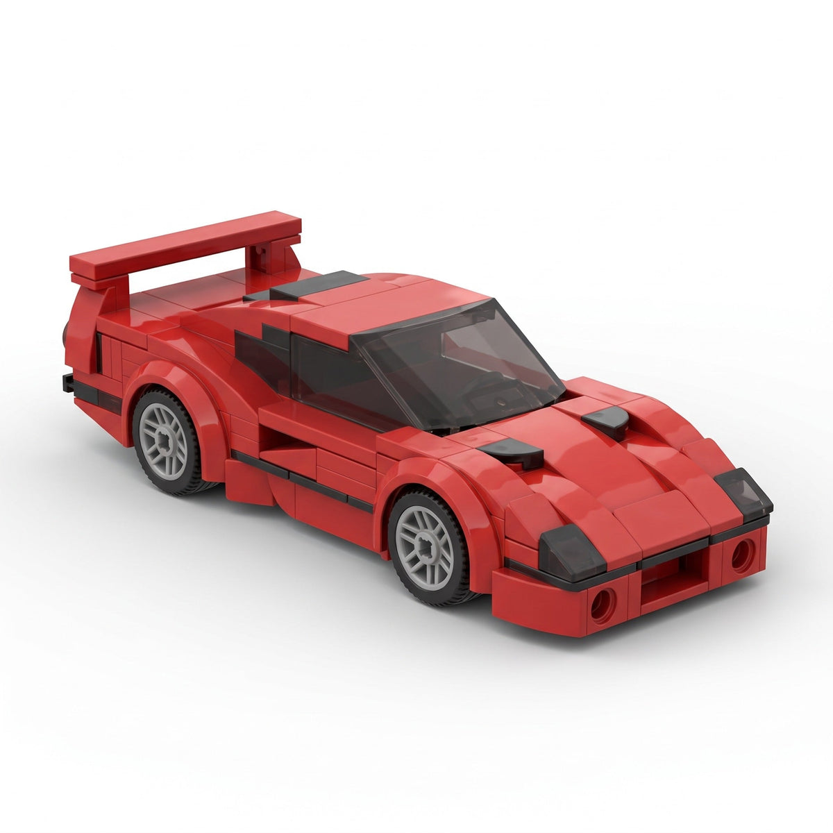 Crimson Wing Supercar brick car