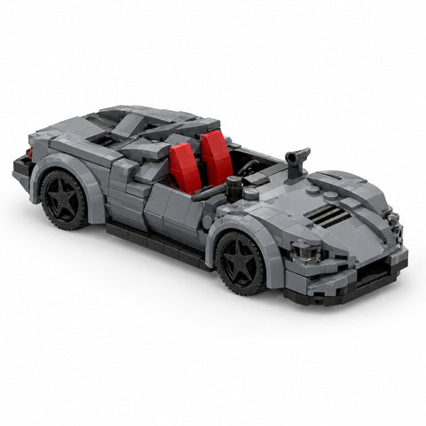 Grey Barchetta