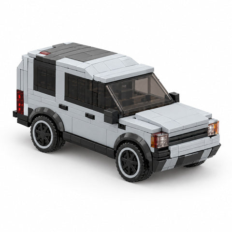 Grey Overland SUV