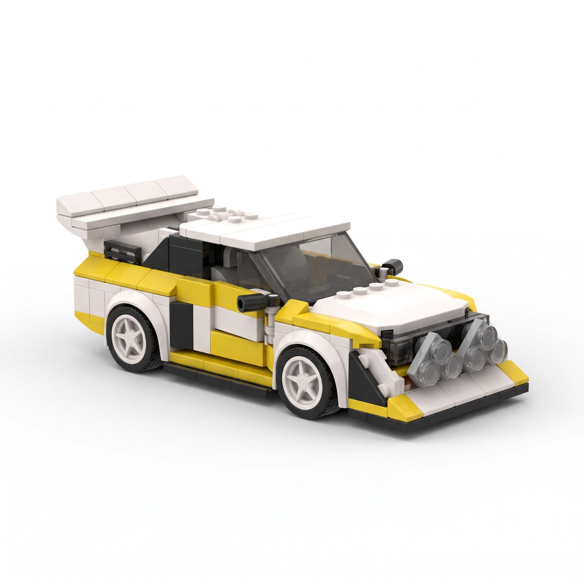Group B Rally Icon brick car