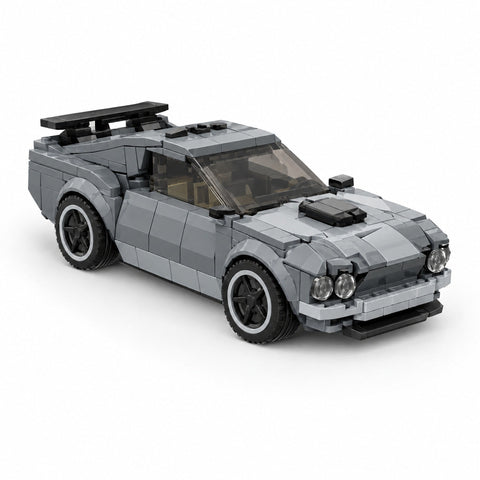 Gunmetal Muscle