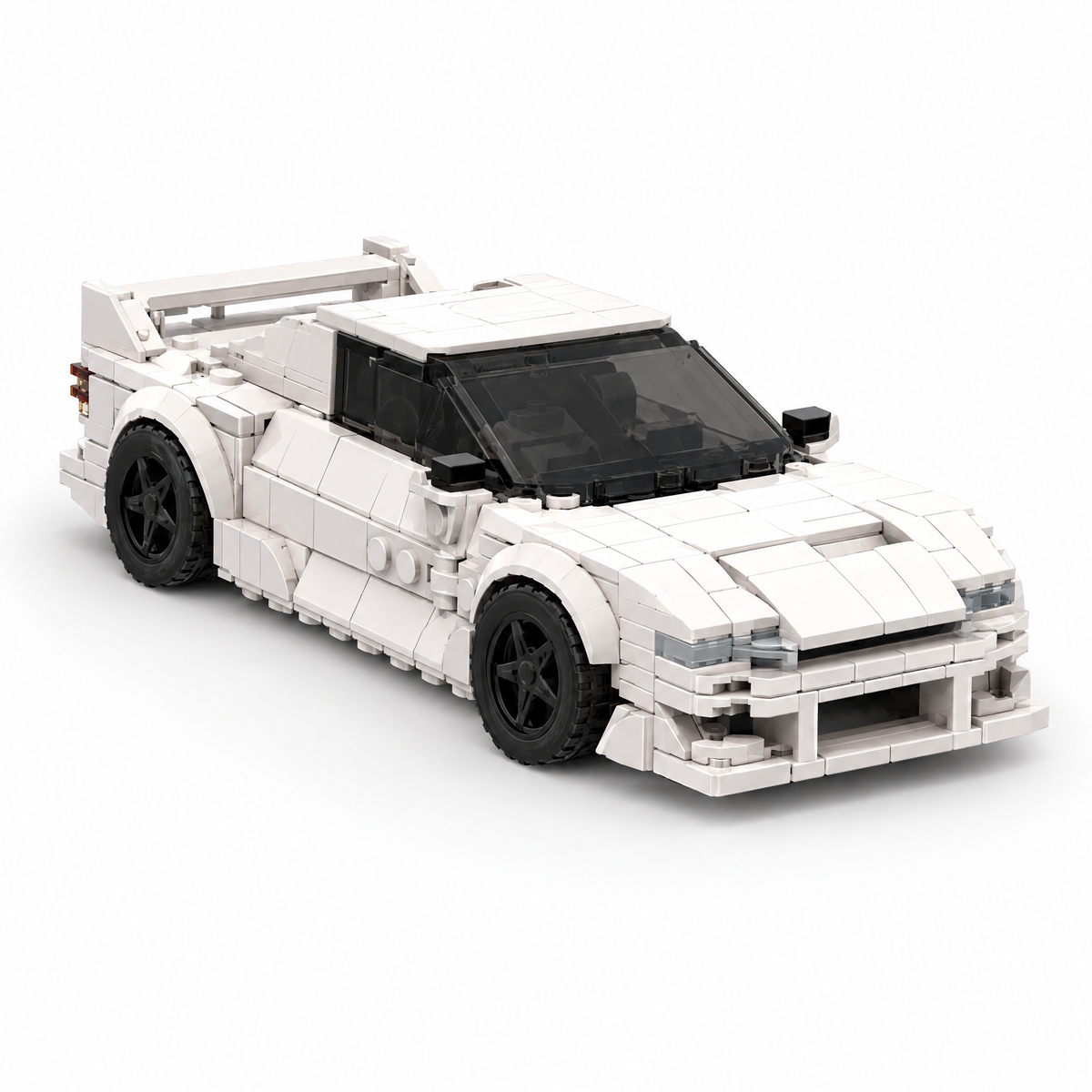 Whiteout Coupe brick car