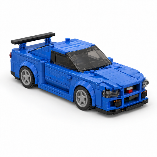Blue Legend Coupe brick car