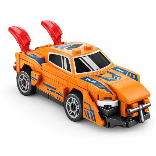 Claw Racer brick car