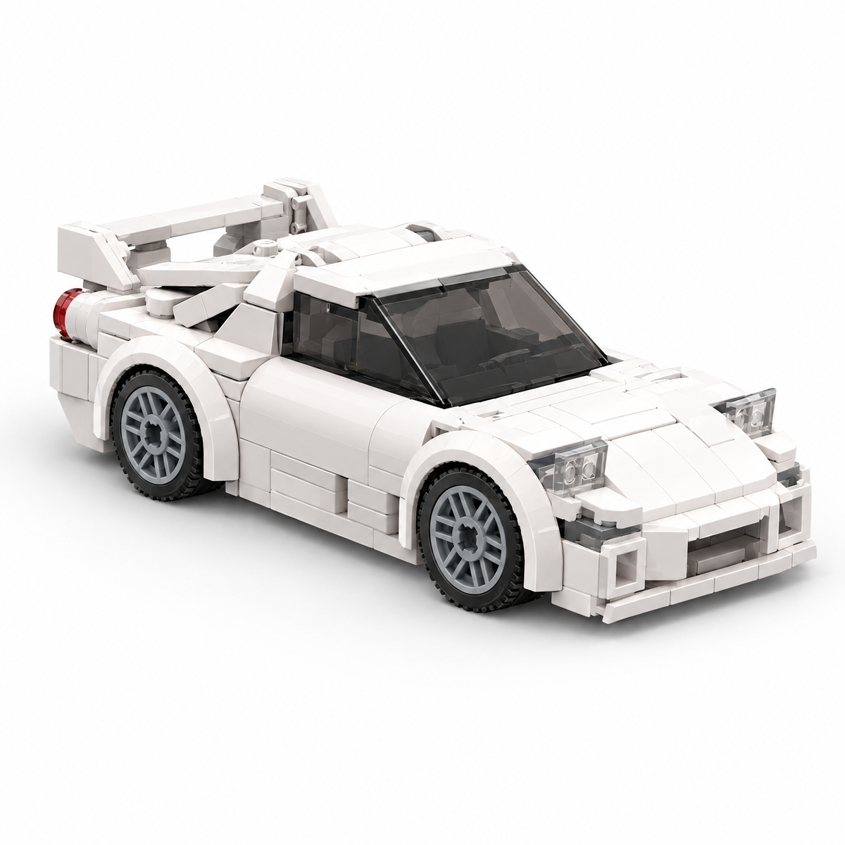 Snowfox Supercar brick car