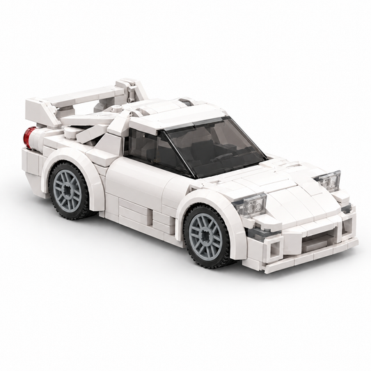 Snowfox Supercar brick car