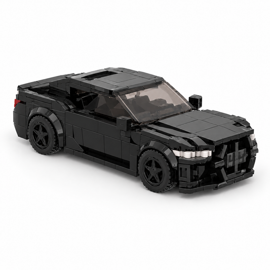 Blackline Coupe brick car