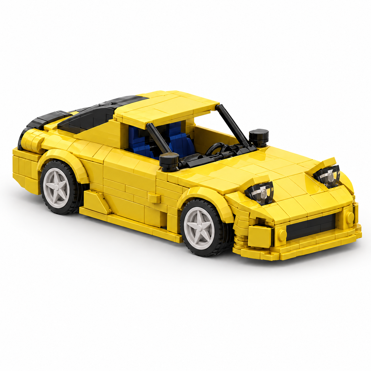Lemon Roadster brick car