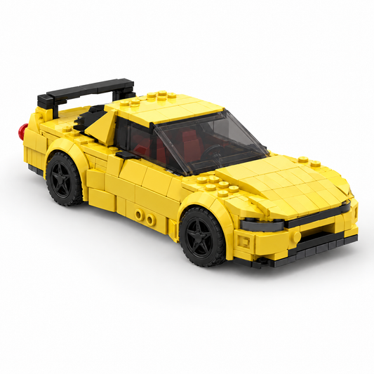 Sunburst Coupe brick car