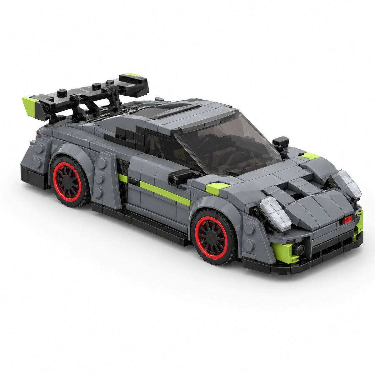 Acid Hypercar brick car