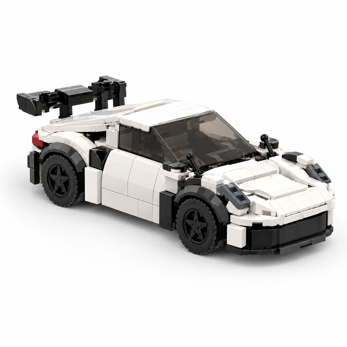 Track Ghost Racer brick car