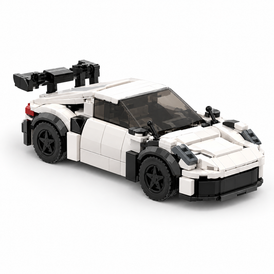 Track Ghost Racer brick car