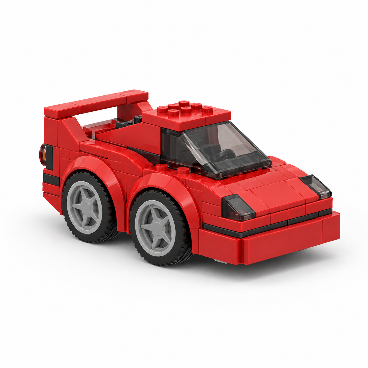 Tiny Rosso brick car