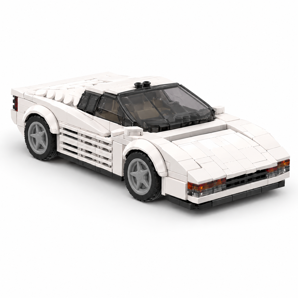 Miami Eighties Supercar brick car