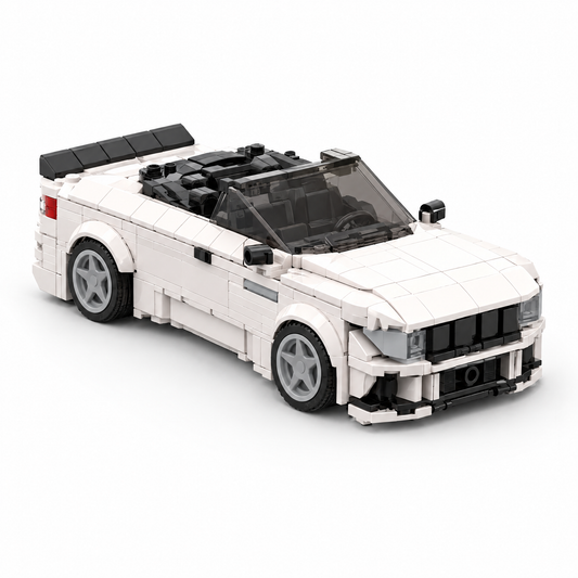 Sunset Cabrio brick car