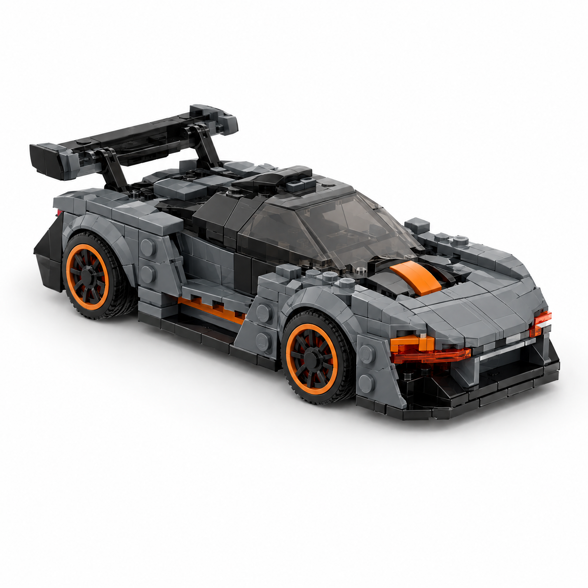 Graphite Track Car brick car