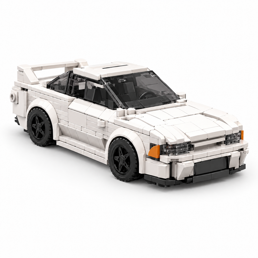 White Legend Coupe brick car