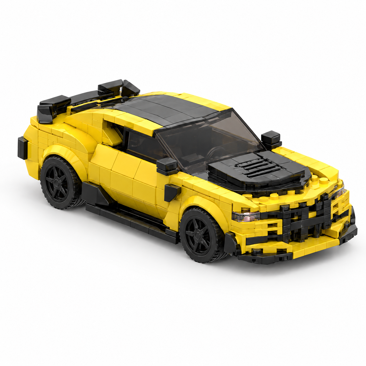 Yellow Jacket Muscle brick car