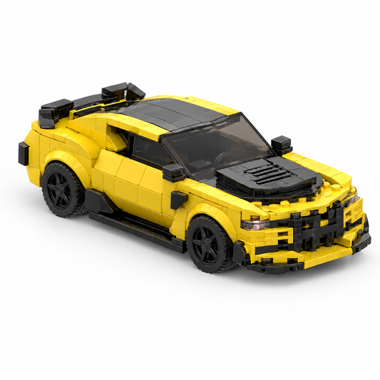 Yellow Jacket Muscle brick car