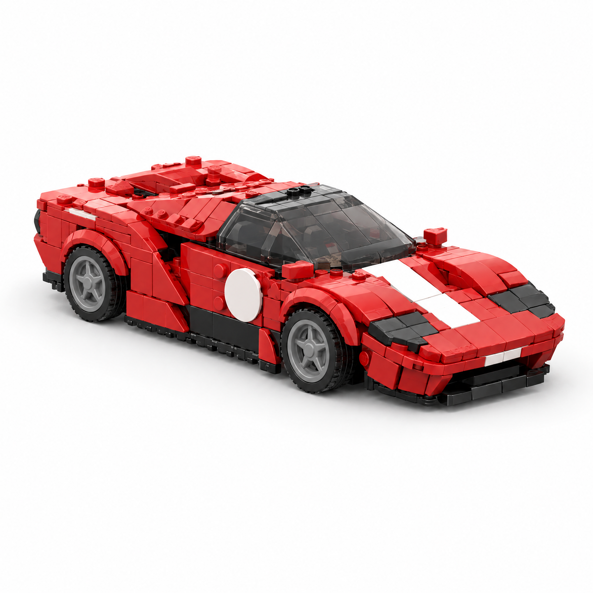 Scarlet Race Supercar brick car