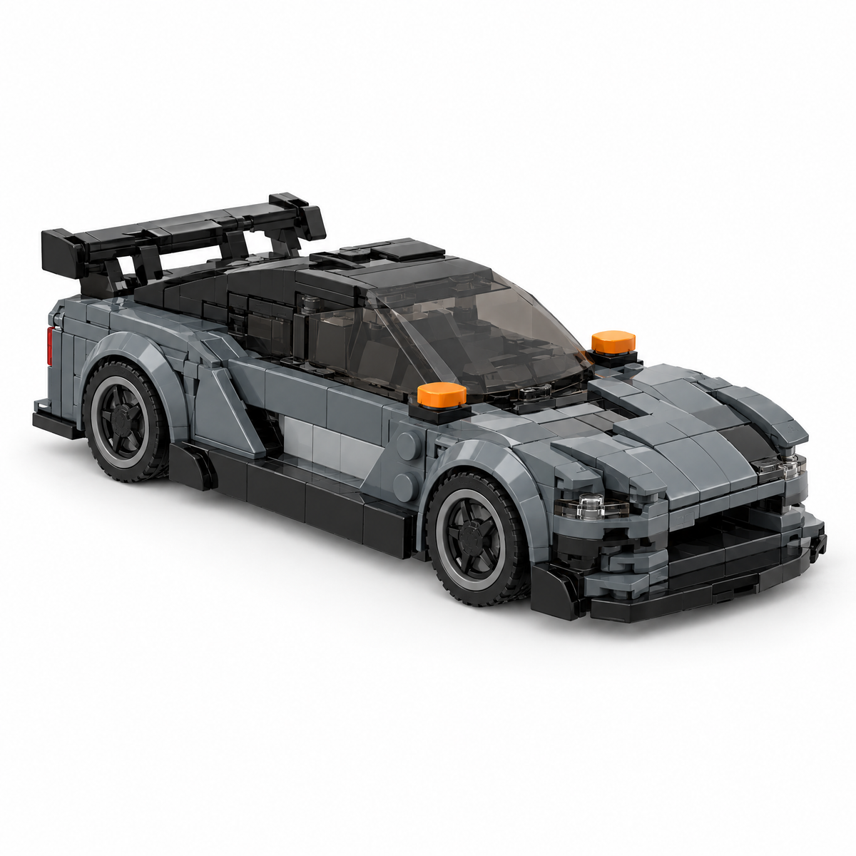 Storm Grey Supercar brick car