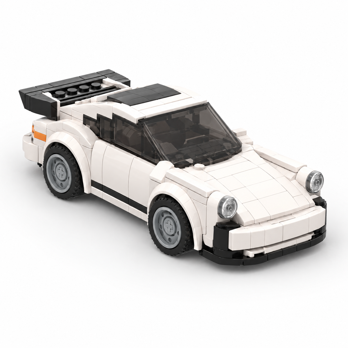 White Whale Tail Turbo brick car