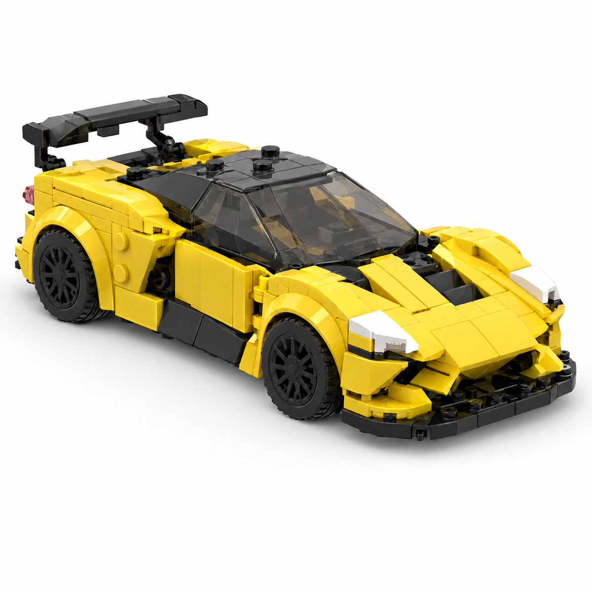 Solar Hypercar brick car