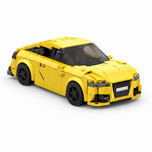 Canary Coupe brick car