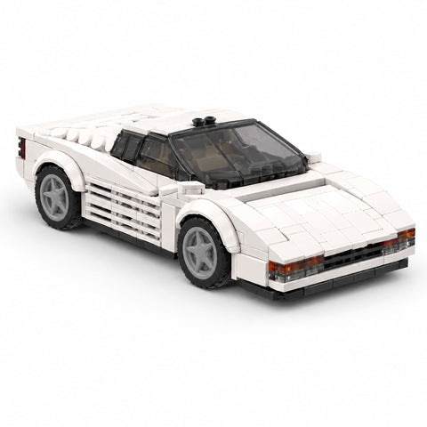 Miami Eighties Supercar