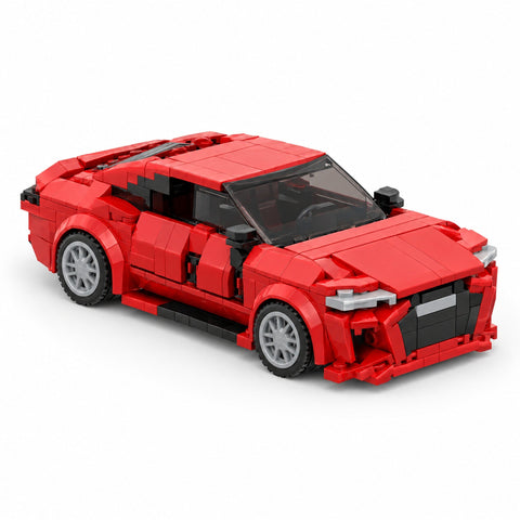 Red Electric GT