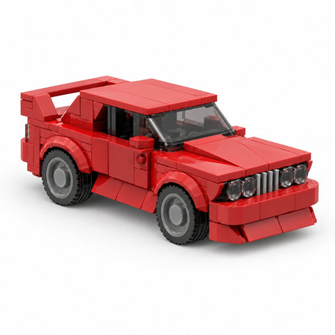 Red Retro Racer