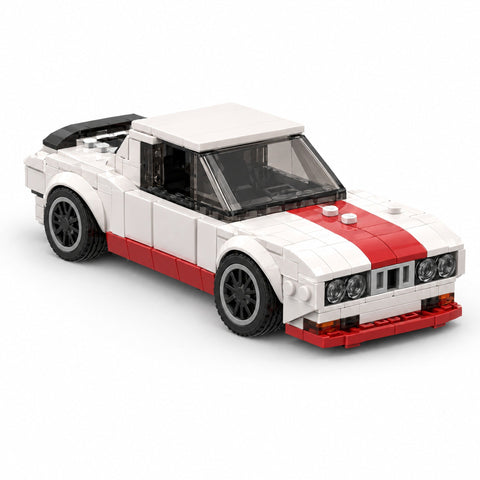 Retro Rally White