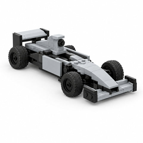 Silver Formula Racer