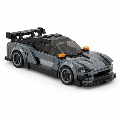 Storm Grey Supercar