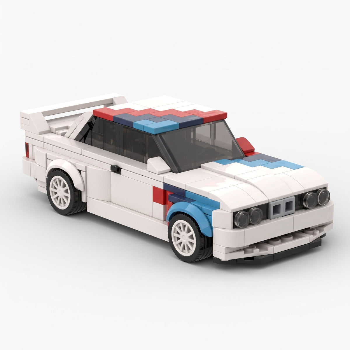 Tricolour Touring Car brick car